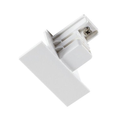 Cache d'extrémité, pour rail encastré 3P, blanc, DALI