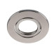 Cache UNIVERSAL DOWNLIGHT, pour Downlight IP20, pivotant, rond, chromé