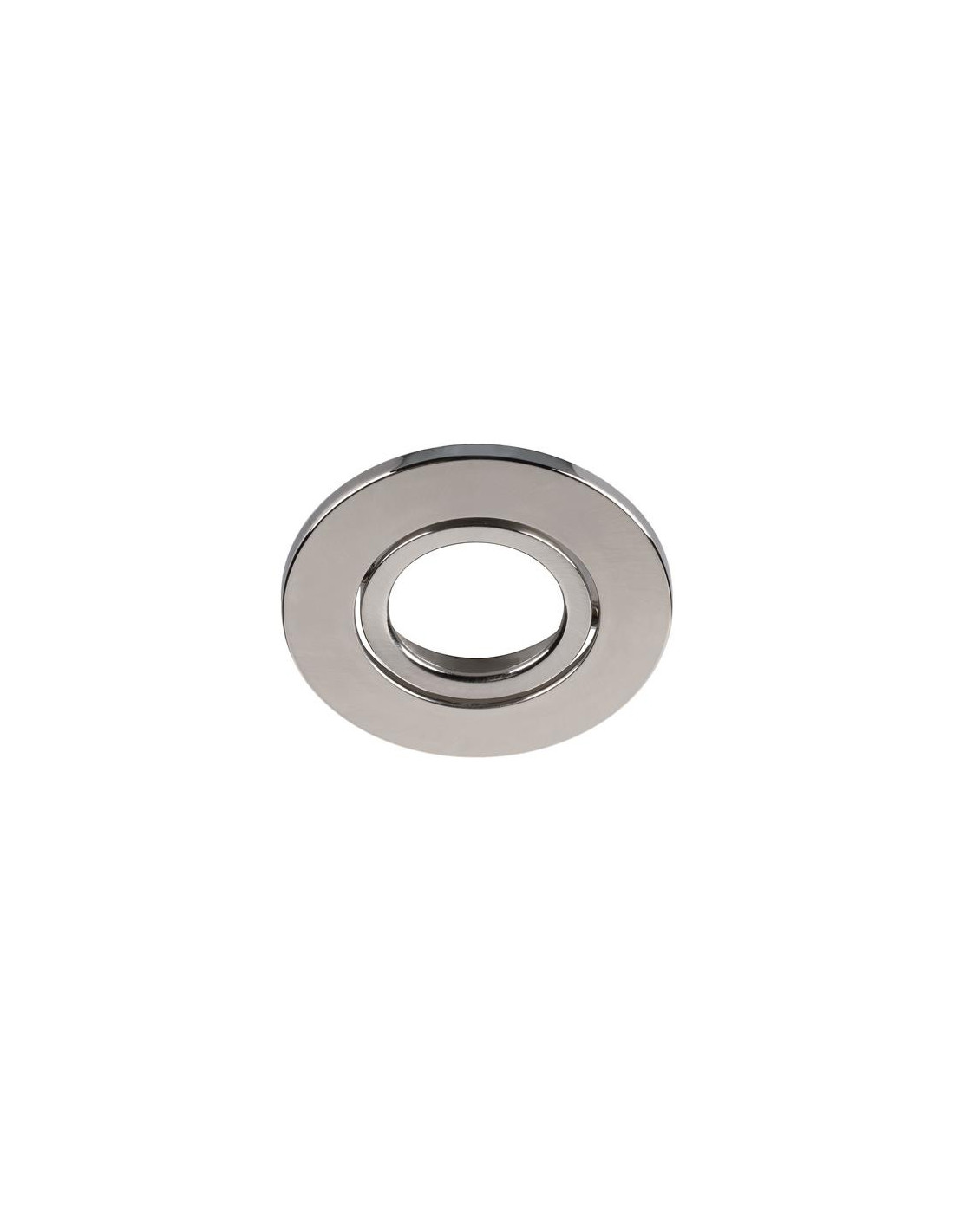Cache UNIVERSAL DOWNLIGHT, pour Downlight IP20, pivotant, rond, chromé