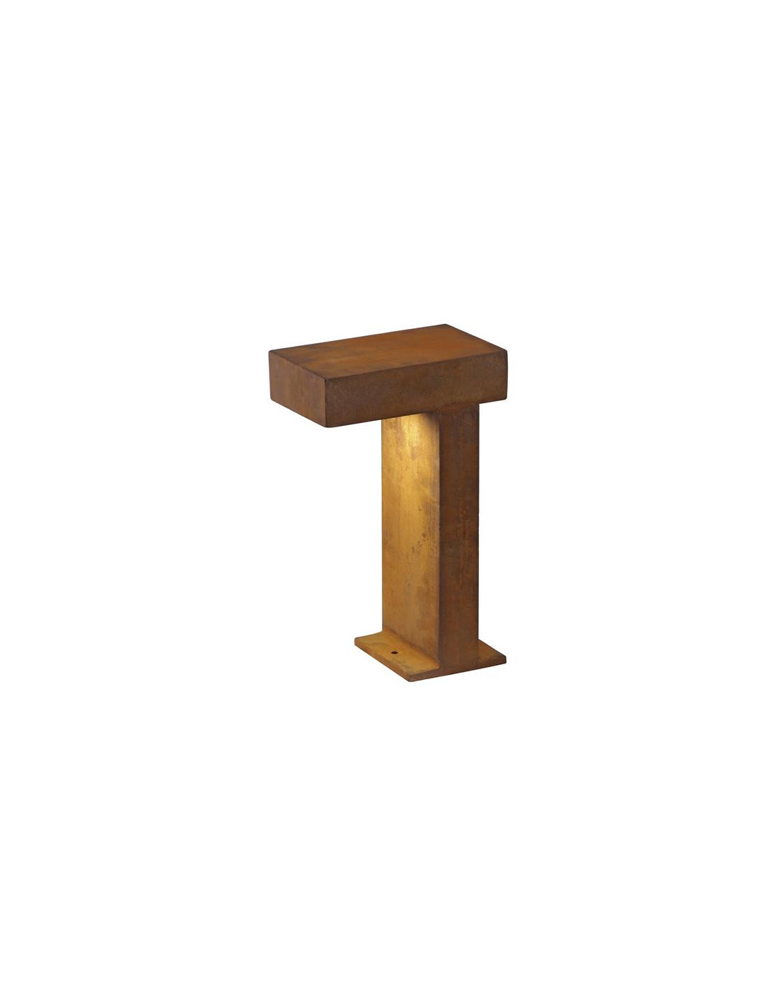 Lampadaire outdoor LED Rusty Pathlight 40 rouille IP55 3000K