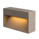 CONCRETO L WL Applique murale apparente gris 12 W 570 lm 3000 k