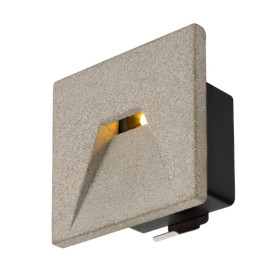 CONCRETO EL applique murale encastrée grise 32 W 45 lm 3000K