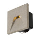 CONCRETO EL applique murale encastrée grise 32 W 45 lm 3000K