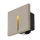 CONCRETO EL applique murale encastrée grise 32 W 15 lm 3000K