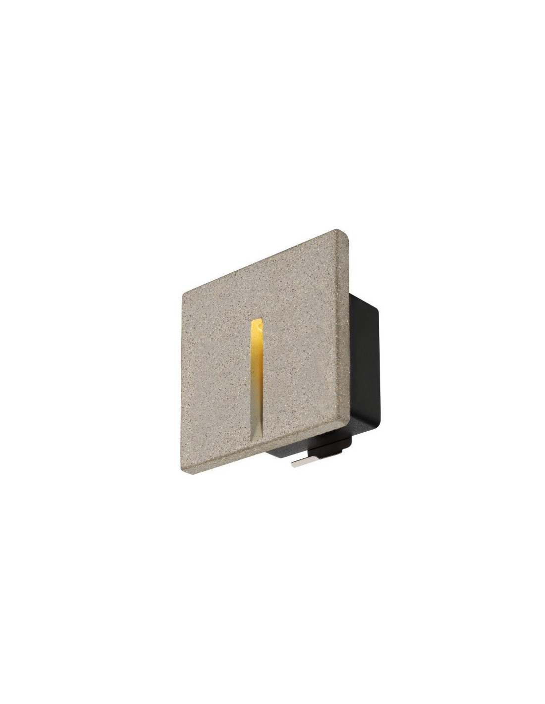CONCRETO EL applique murale encastrée grise 32 W 15 lm 3000K