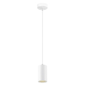 ASTO TUBE suspension GU10 longueur de suspension 250 cm max 10 W blanc