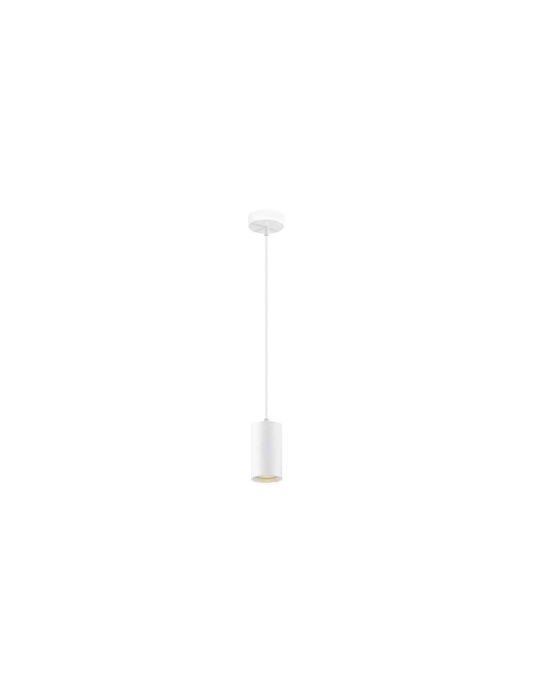 ASTO TUBE suspension GU10 longueur de suspension 250 cm max 10 W blanc
