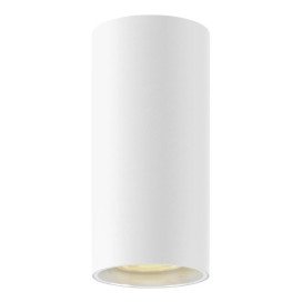 ASTO TUBE luminaire monté au plafond cylindrique max 1 x 10 W blanc