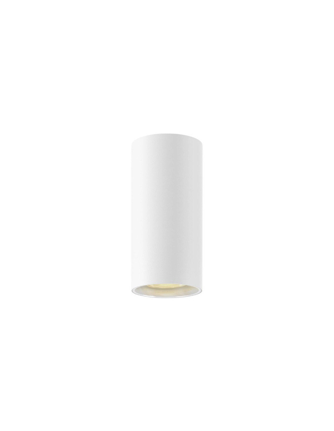 ASTO TUBE luminaire monté au plafond cylindrique max 1 x 10 W blanc