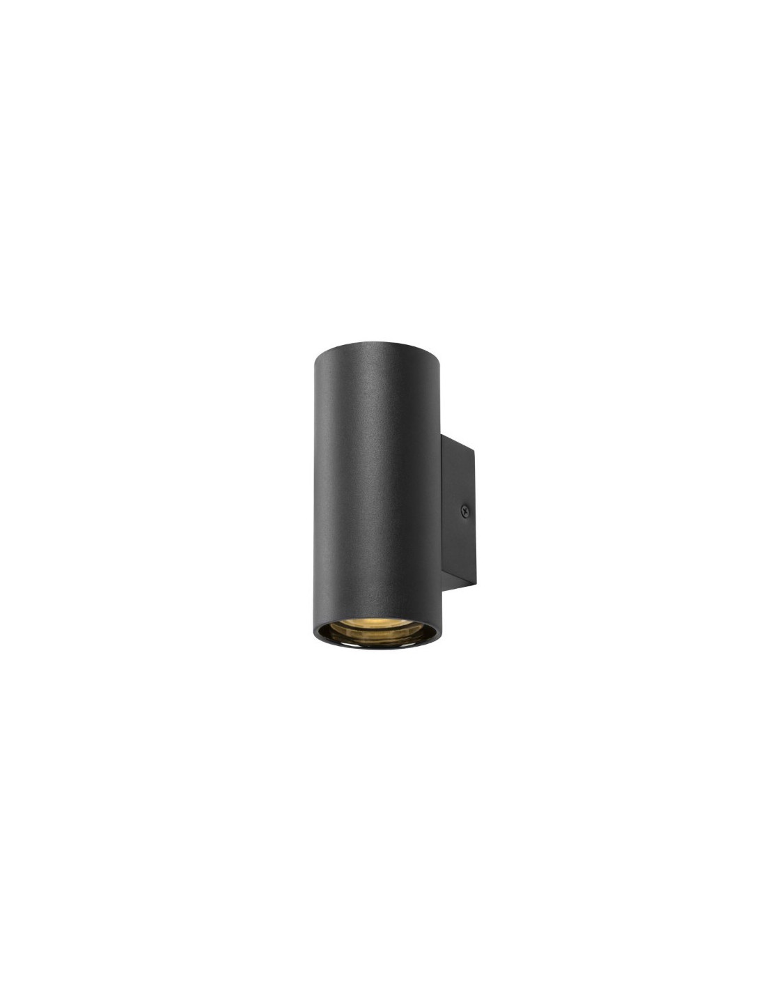 ASTO TUBE applique murale apparente cylindrique max 1 x 10 W noir