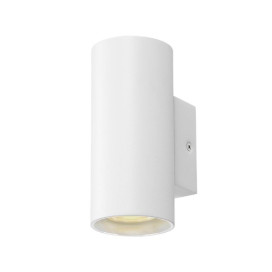 ASTO TUBE applique murale apparente cylindrique max 1 x 10 W blanc