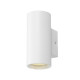 ASTO TUBE applique murale apparente cylindrique max 1 x 10 W blanc