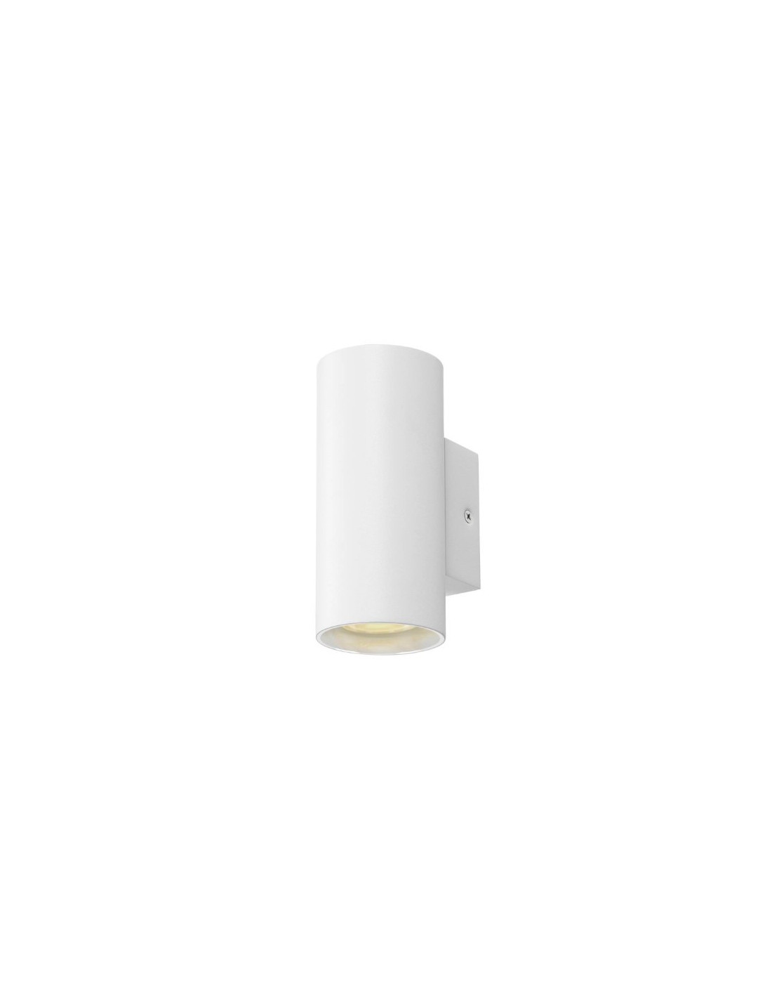 ASTO TUBE applique murale apparente cylindrique max 1 x 10 W blanc