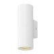 ASTO TUBE applique murale apparente cylindrique max 2 x 10 W blanc