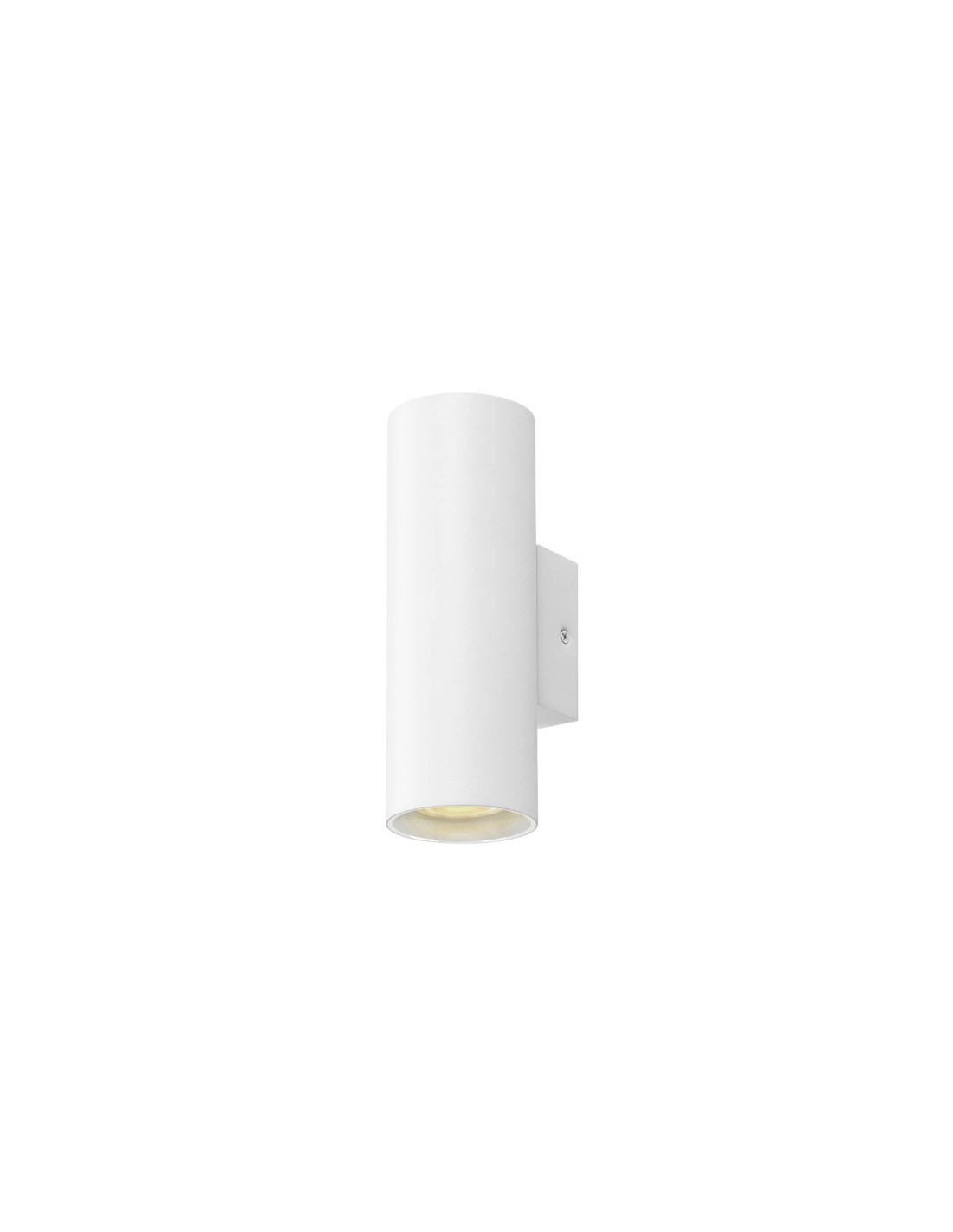 ASTO TUBE applique murale apparente cylindrique max 2 x 10 W blanc