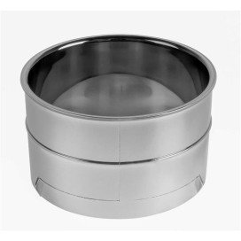 ASTO TUBE réflecteur argent