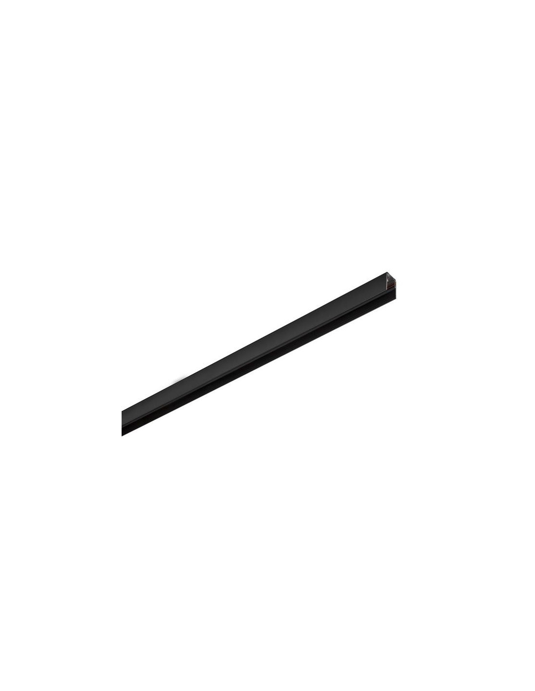 Rail apparent 1 m profond 48 V TRACK noir DALI