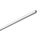 Rail apparent 1 m profond 48 V TRACK blanc DALI