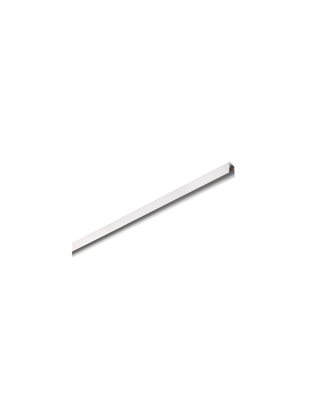 Rail apparent 2 m profond 48 V TRACK blanc DALI