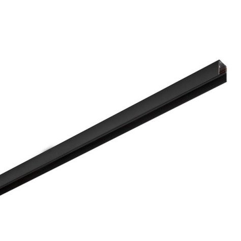 Rail apparent 3 m profond 48 V TRACK noir DALI