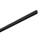 Rail apparent 3 m profond 48 V TRACK noir DALI
