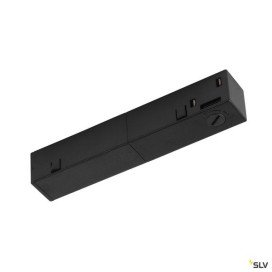 Dispositif d'alimentation d'extrémité gauche 48 V TRACK noir DALI