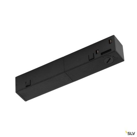 Dispositif d'alimentation d'extrémité gauche 48 V TRACK noir DALI