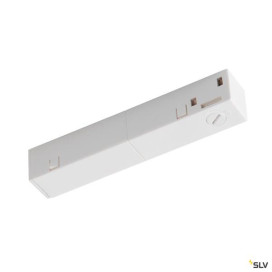 Dispositif d'alimentation d'extrémité gauche 48 V TRACK blanc DALI