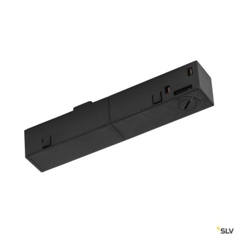 Dispositif d'alimentation d'extrémité droite 48 V TRACK noir DALI