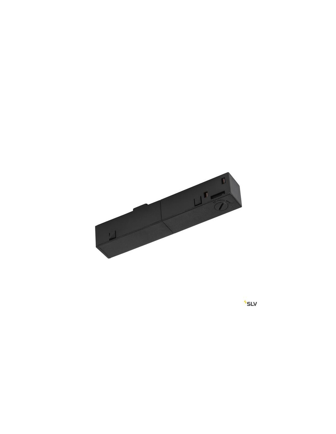 Dispositif d'alimentation d'extrémité droite 48 V TRACK noir DALI