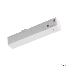 Dispositif d'alimentation d'extrémité droite 48 V TRACK blanc DALI