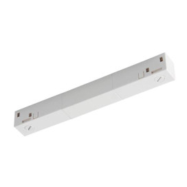 Connecteur longitudinal électrique 48 V TRACK blanc DALI