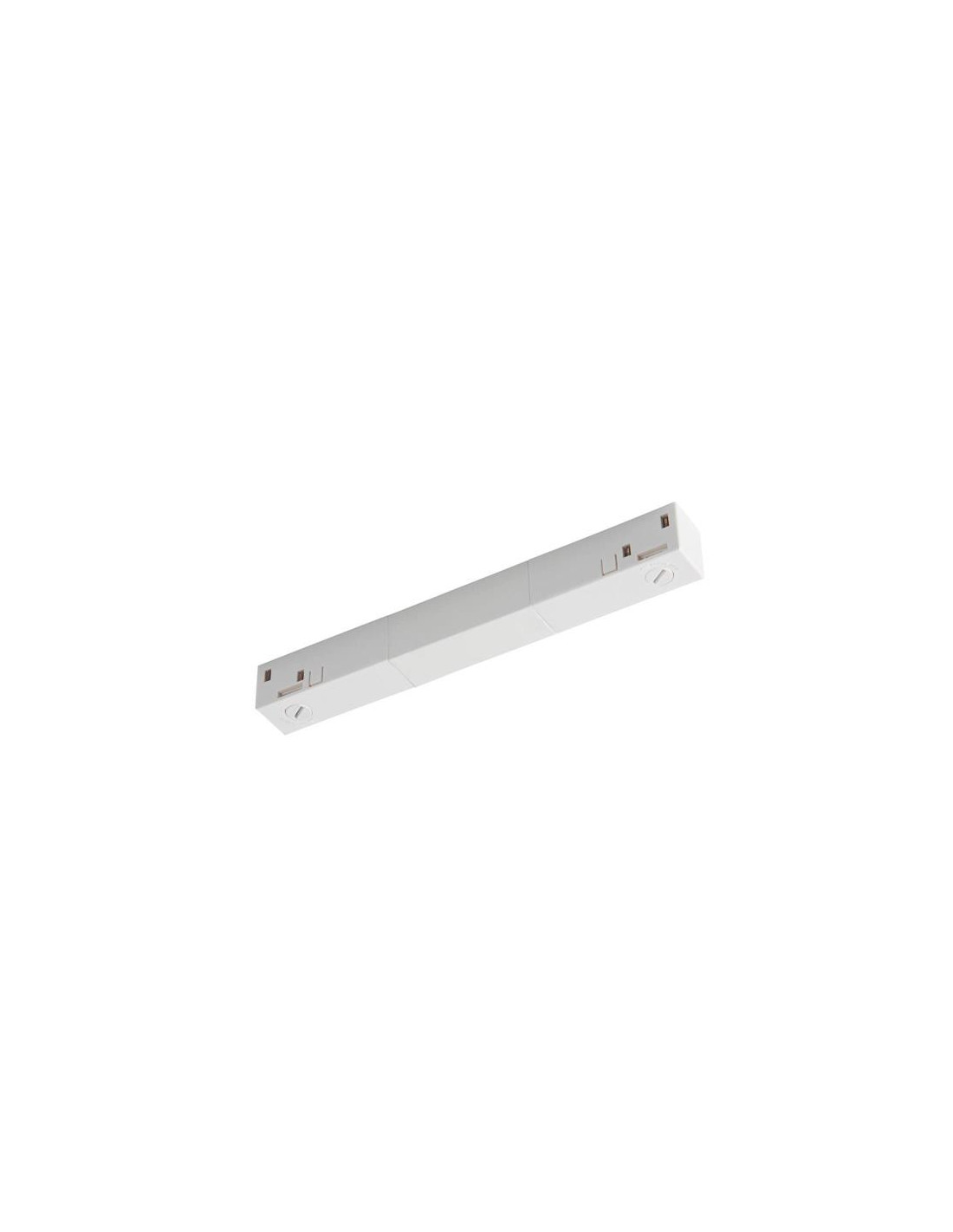 Connecteur longitudinal électrique 48 V TRACK blanc DALI