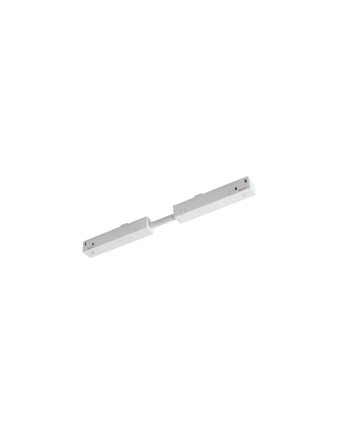 Connecteur flexible 48 V TRACK blanc DALI