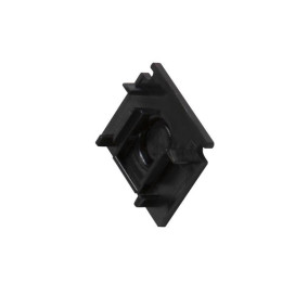 Cache d'extrémité pour rail apparent standard 48 V TRACK noir
