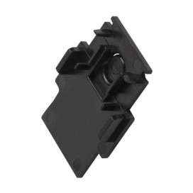 Cache d'extrémité pour rail encastré 48 V TRACK noir