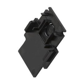 Cache d'extrémité pour rail encastré 48 V TRACK noir
