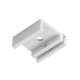 Pince de fixation pour 48 V TRACK blanc