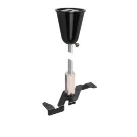 Suspension 48 V TRACK barre 1 m noir