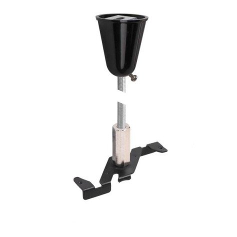 Suspension 48 V TRACK barre 1 m noir