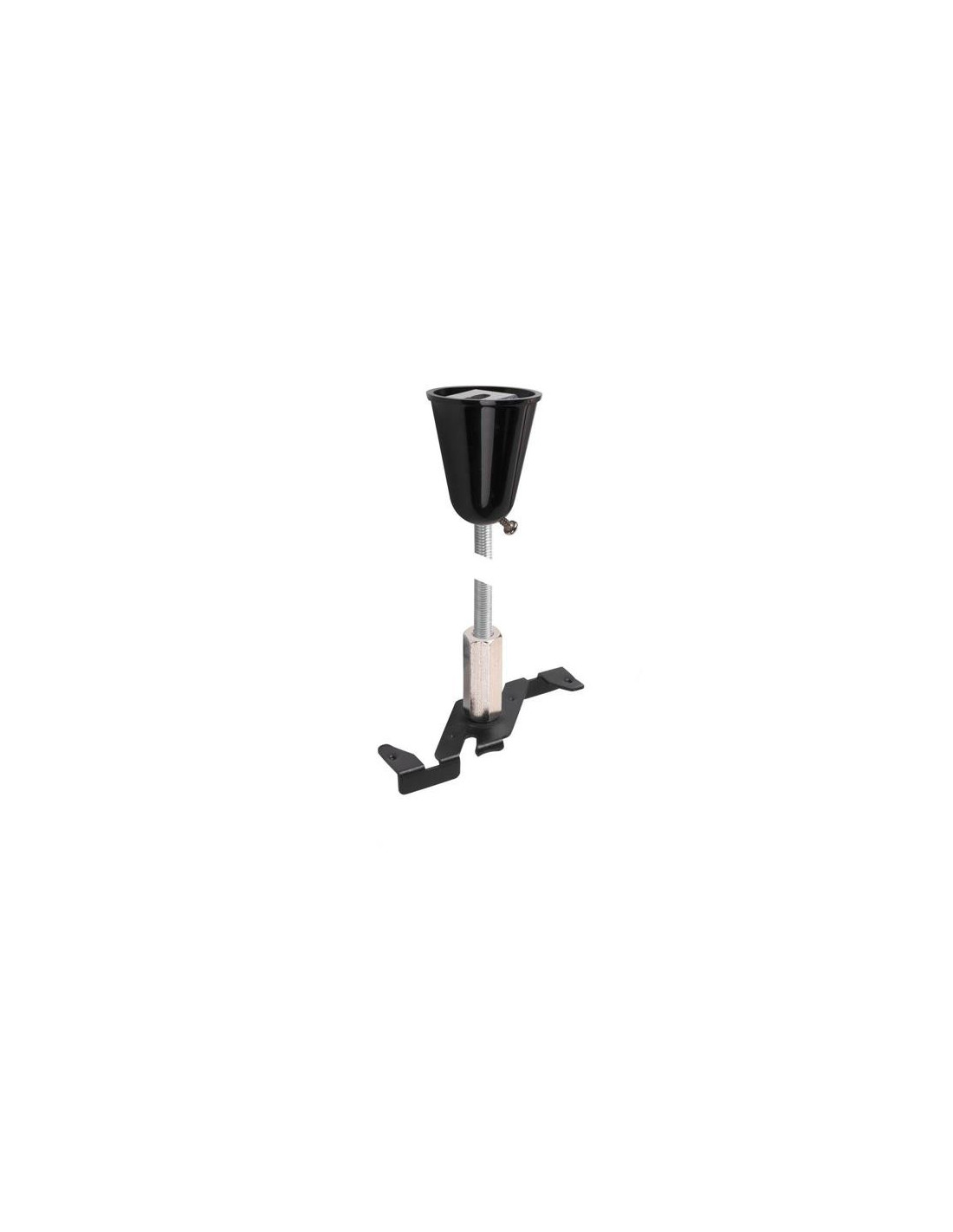 Suspension 48 V TRACK barre 1 m noir