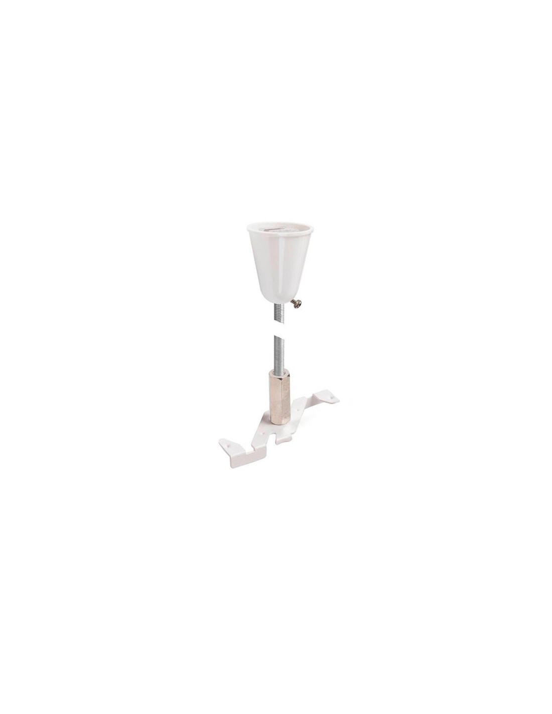 Suspension 48 V TRACK barre 1 m blanc