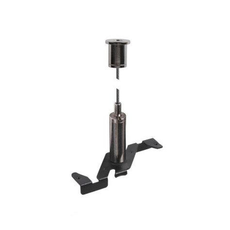 Câble 3 m suspension 48 V TRACK noir