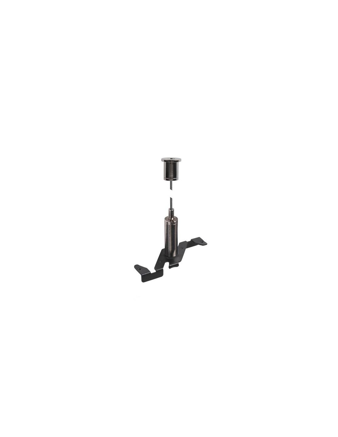 Câble 3 m suspension 48 V TRACK noir