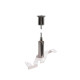 Câble 3 m suspension 48 V TRACK blanc