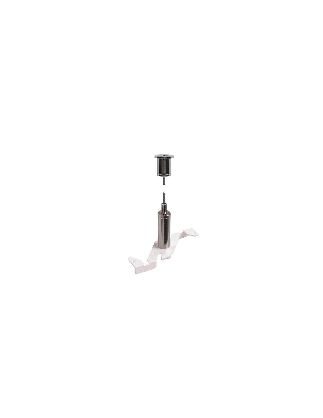 Câble 3 m suspension 48 V TRACK blanc