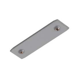 Plaque de renforcement de rails pour rail apparent 48 V TRACK gris