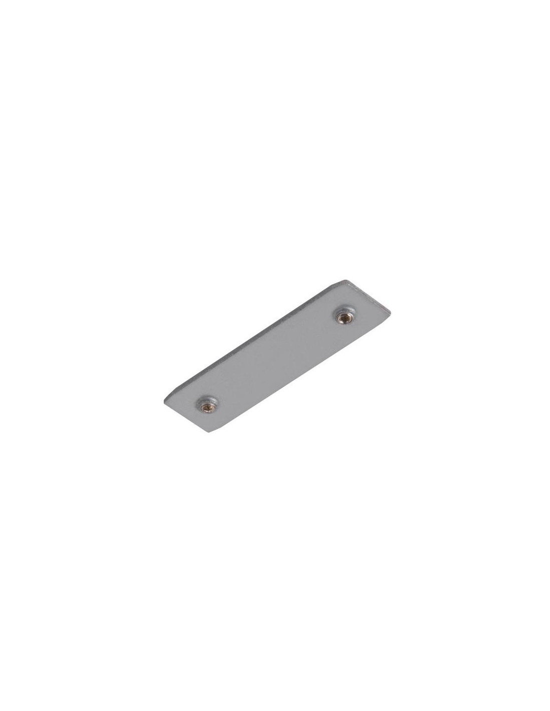 Plaque de renforcement de rails pour rail apparent 48 V TRACK gris