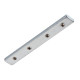 Plaque de renforcement de rails pour rail encastré 48 V TRACK gris