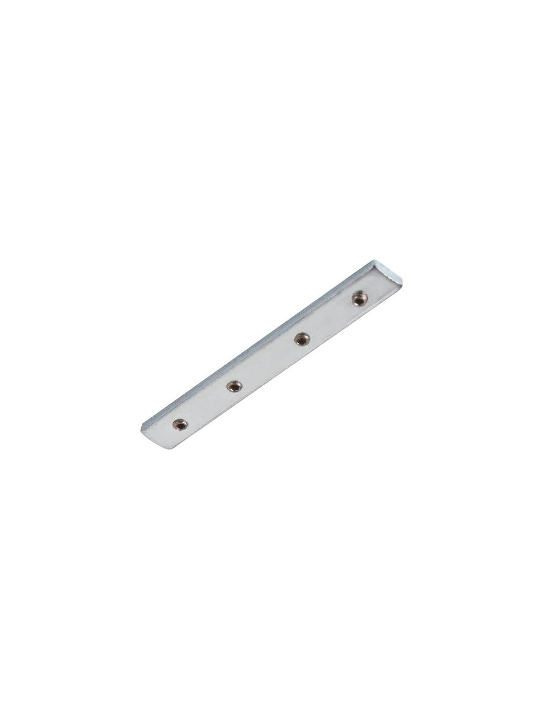 Plaque de renforcement de rails pour rail encastré 48 V TRACK gris